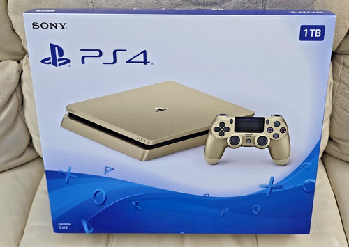 New sealed gold sony - sealed,