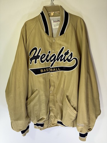 Alamo heights baseball bomber - heights,