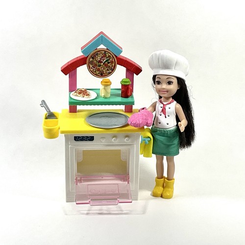 Mattel barbie pizza chef - barbie,