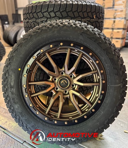 20x9 fuel d681 - rebel, bronze