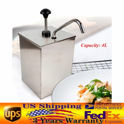 Sauce dispenser condiment - 4l,