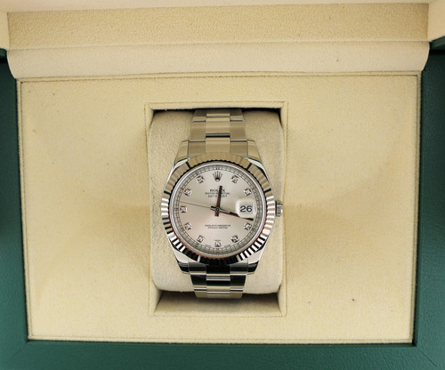 2010 rolex datejust - 2010,