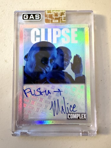 Clipse pusha malice - malice, complex