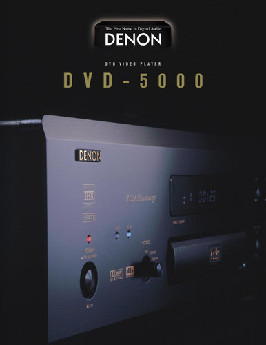 Denon dvd 5000 hdcd - denon, cd/hdcd/dvd