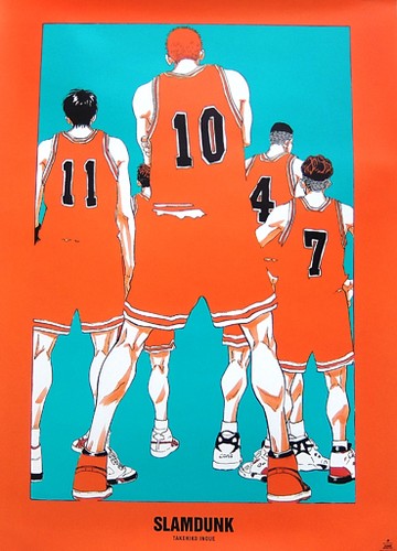 Slam dunk poster - slam,