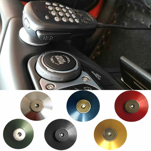 Radio mic magnetic mount - cb,