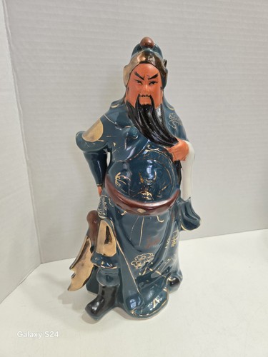 Vintage handpainted guan - handpainted, (