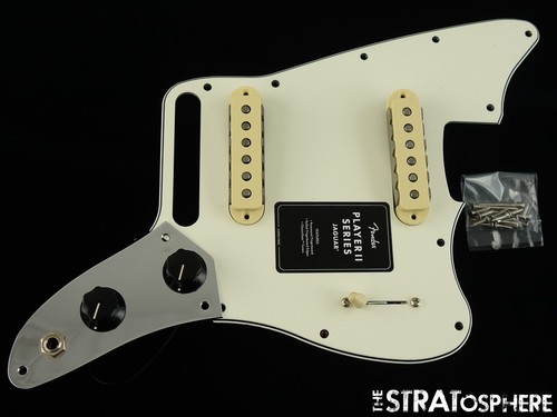 Fender player jaguar series - ii,