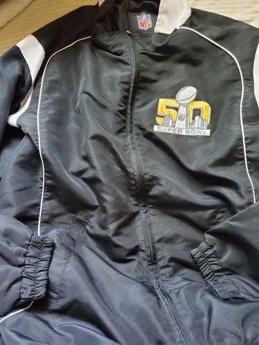 Nfl super bowl windbreaker - bowl, 50