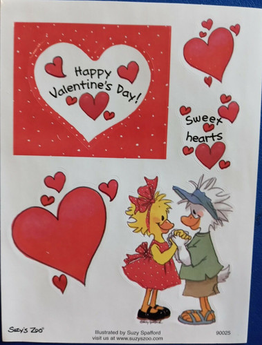 Suzy zoo valentine - suzy's, day