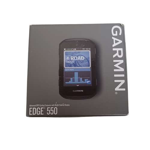 Garmin edge 550 compact - garmin, gps