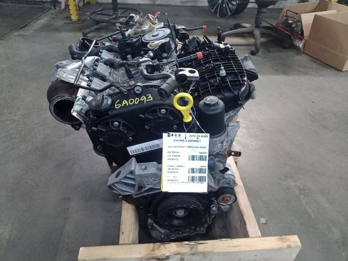 2016 2017 audi engine - engine, 2.0l