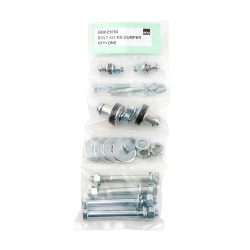 Fastener kit rear bumper - kit,,
