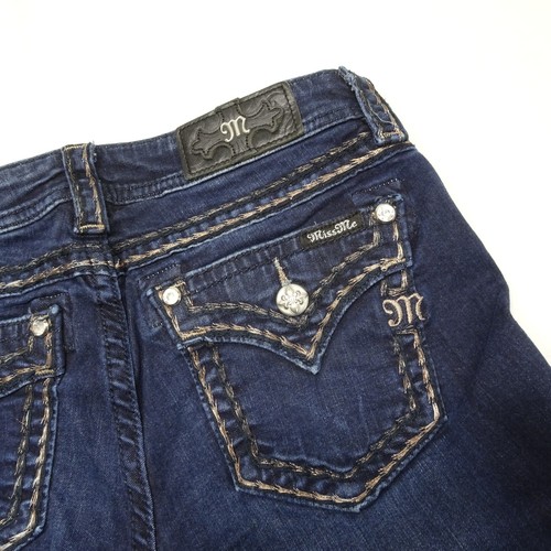 Miss size blue denim - miss, 28