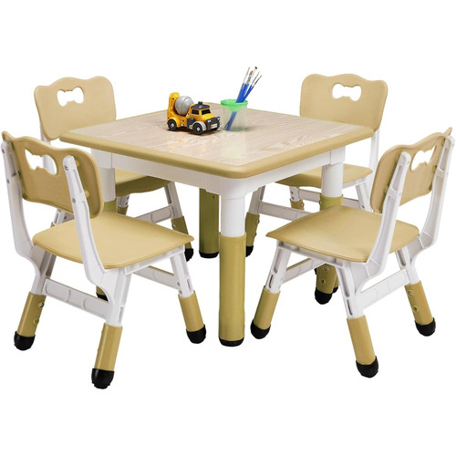 Kids table 4 - table, chairs