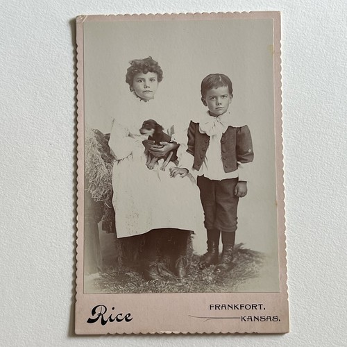 Antique cabinet card - antique,