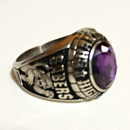Jostens 2011 school - class, ring