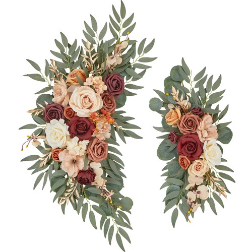 Wedding arch flowers set - of, 2