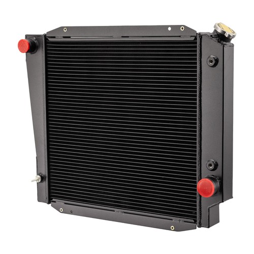 Row aluminum radiator - radiator, fit