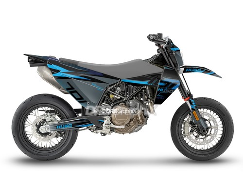 New graphic kit for - for, husqvarna