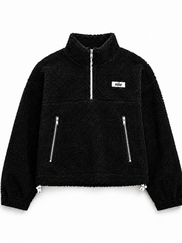 Nike black sherpa - nike,