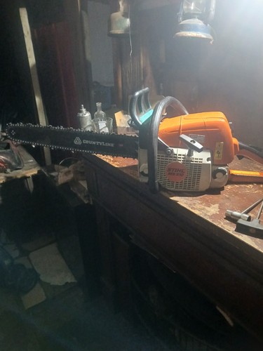 Stihl 310 gasoline - gasoline, chainsaw