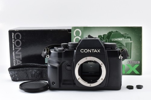 Mint box contax rx manual - contax,
