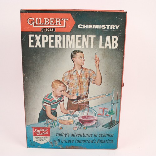 Gilbert chemistry experiment - gilbert,