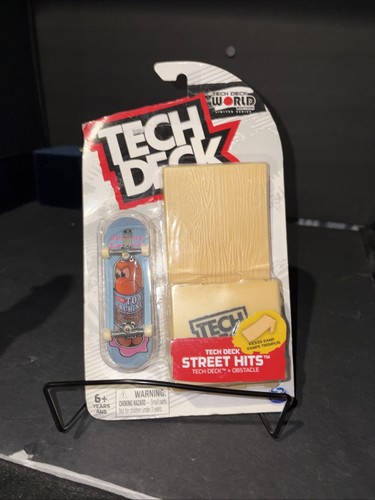 Tech deck street hits - deck, series