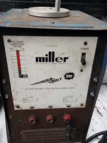 Miller thunderbolt 225 - miller, ac