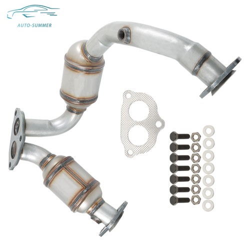 Front catalytic converter - front, for