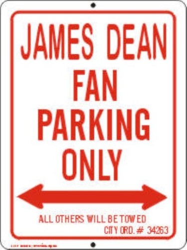 James dean parking - james, only