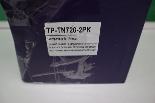 Tn720 black toner cartridge - black,