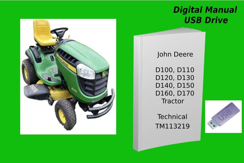 John deere d100 - d100,, d120