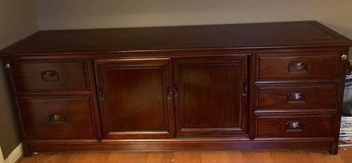 Vintage solid rosewood - vintage,