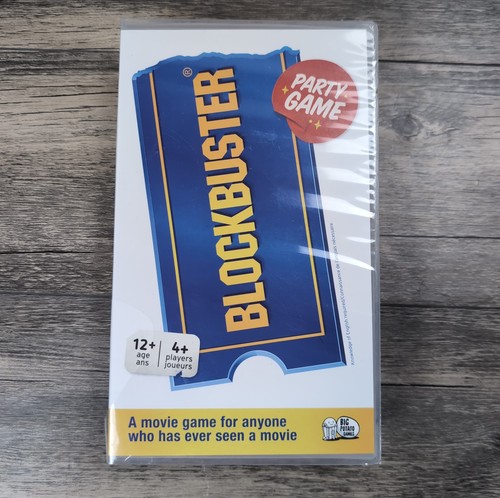 Blockbuster video party - video, game
