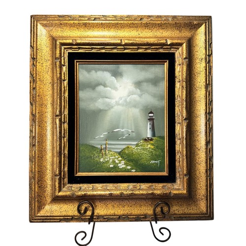 Mcm 70s impressionist seascape - mcm,