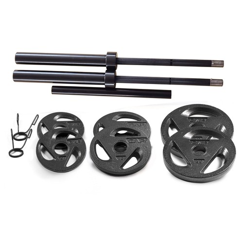 110lb pieces barbell - pieces,