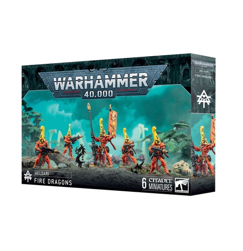 Aeldari fire dragons 2024 - aeldari:,