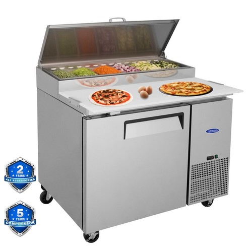 Commercial pizza prep - 44, in
