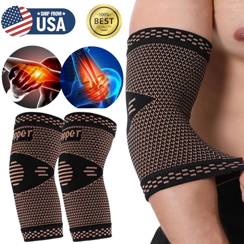 Copper elbow brace - elbow,
