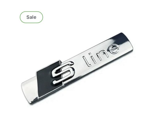 1pcs metal line badge - metal,