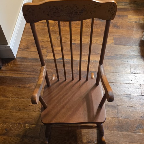 Vintage oak hill child - hill, child’s