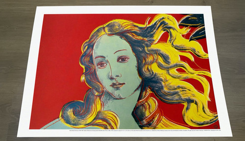Andy warhol detail - detail, of