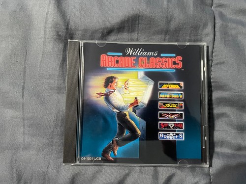 Williams arcade classics 6 - arcade,