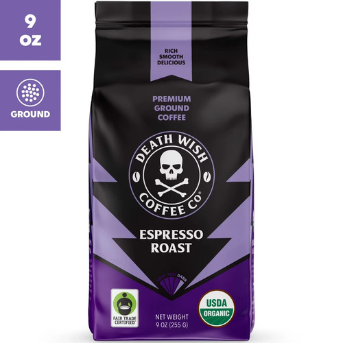 Death wish coffee organic - organic, and