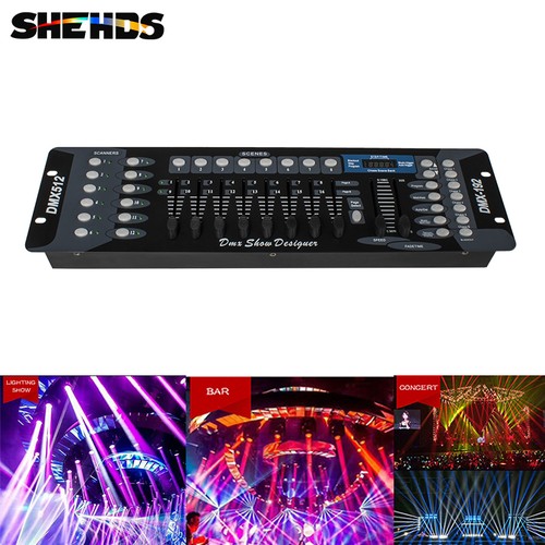 Dmx 512 192 - 192, operator