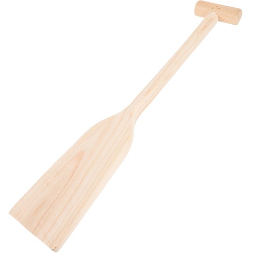 Handmade wood paddle - wood, for
