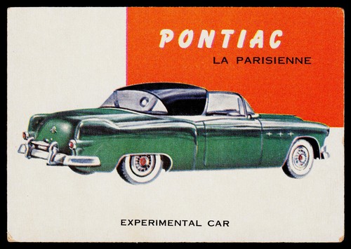Pontiac parisienne - la,