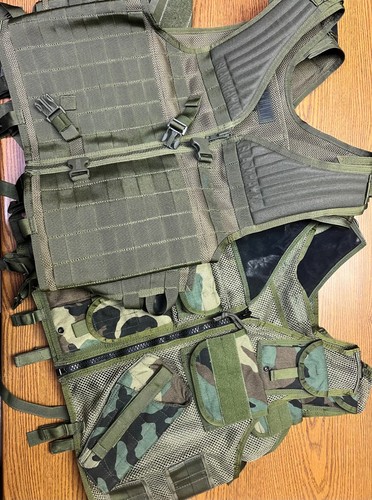 Blackhawk vest olive drab - vest,